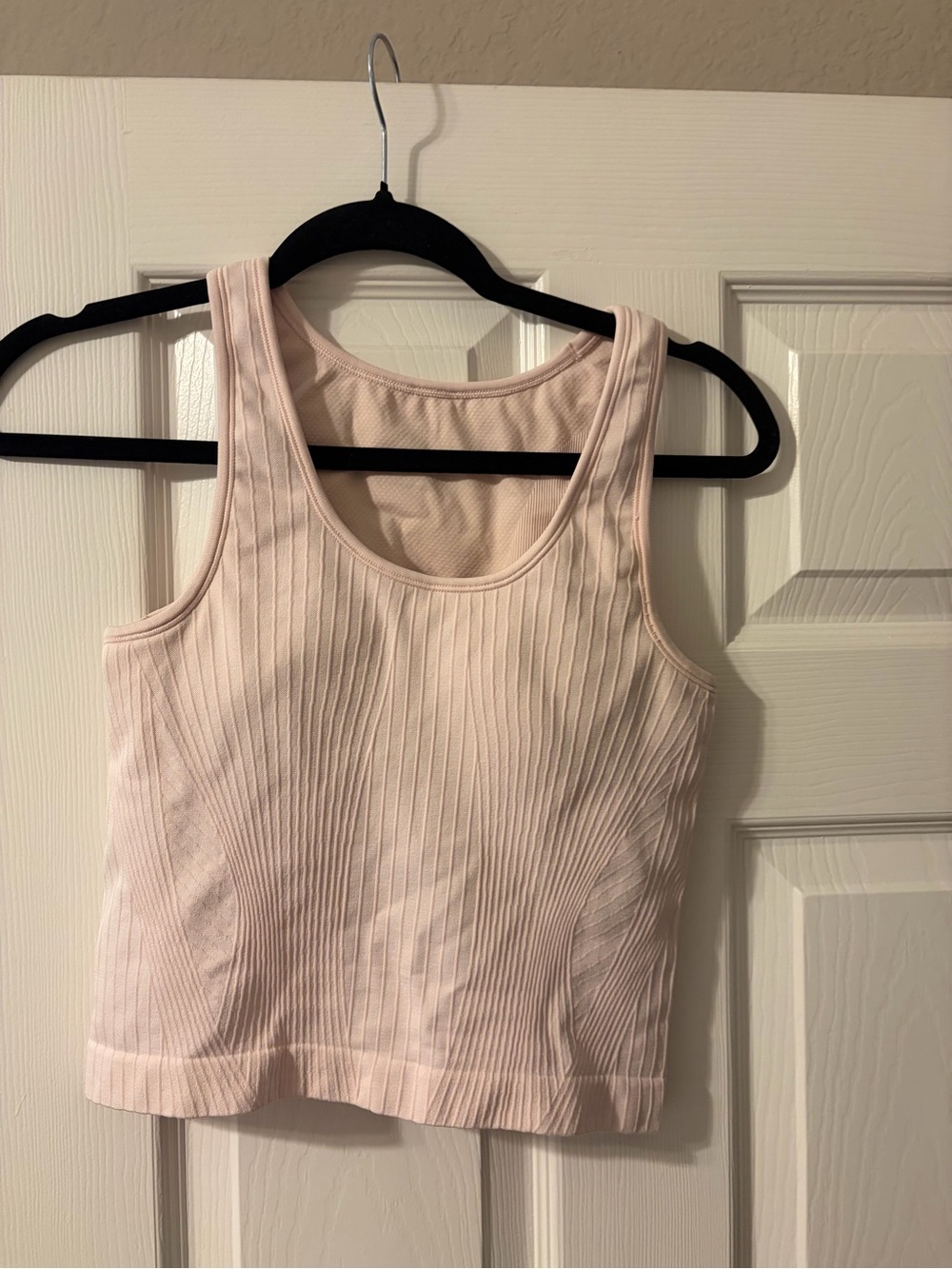 lululemon athletica Ribbed Tank Top - Light Pink